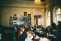 Круглый стол в Институте региональной прессы (Дом журналистов Санкт-Петербурга), посвященный законопроекту "О социальном партнерстве государства и религиозных организаций"