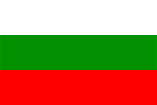 Флаг республики Болгария