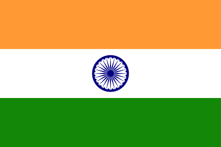 Государственый флаг республики Индия