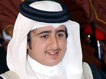 Трагически погибший, Его Королевское Высочество Принц Фейсал бен Хамад аль-Халиф