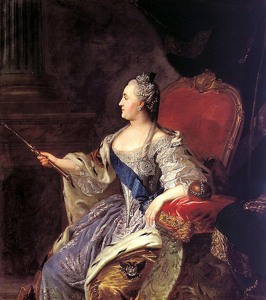 Императрица Всероссийская Екатерина II