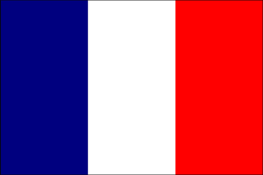 Флаг республики Франция