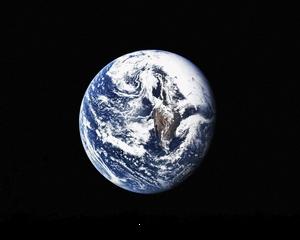 Земной шар. Вид из Космоса