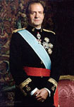 Его Королевское Величество Король Испании Хуан Карлос I